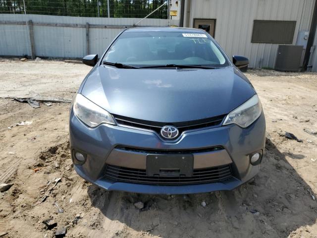 2T1BPRHE8FC394564 - 2015 TOYOTA COROLLA ECO GRAY photo 5