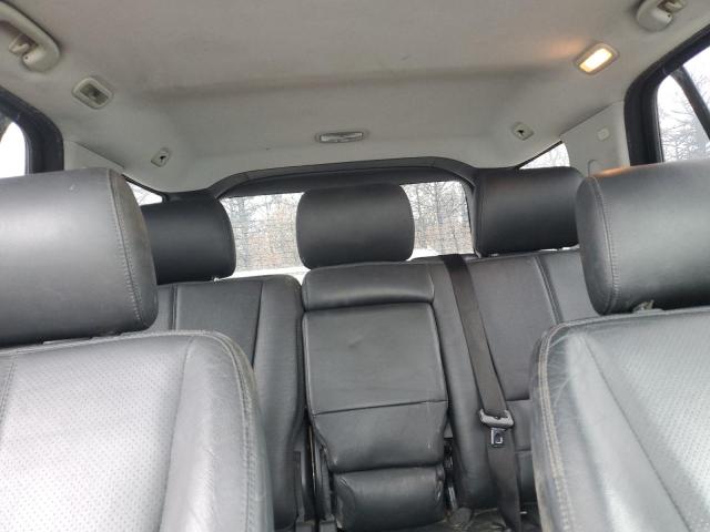 4JGAB75E55A526309 - 2005 MERCEDES-BENZ ML 500 ვერცხლისფერი ფოტო 10