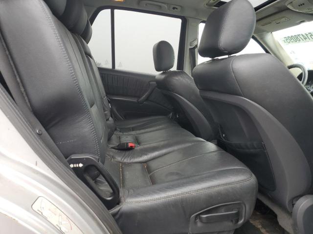 4JGAB75E55A526309 - 2005 MERCEDES-BENZ ML 500 ვერცხლისფერი ფოტო 11