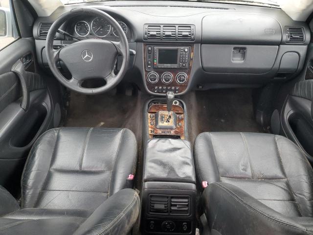 4JGAB75E55A526309 - 2005 MERCEDES-BENZ ML 500 ვერცხლისფერი ფოტო 8