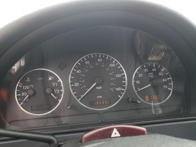 4JGAB75E55A526309 - 2005 MERCEDES-BENZ ML 500 ვერცხლისფერი ფოტო 9