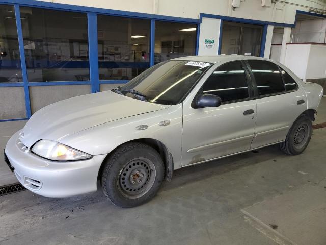 1G1JC524627443216 - 2002 CHEVROLET CAVALIER BASE SILVER photo 1