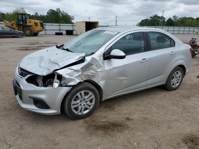 1G1JB5SH1H4115234 - 2017 CHEVROLET SONIC LS SILVER photo 1