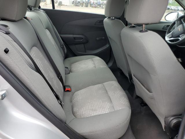 1G1JB5SH1H4115234 - 2017 CHEVROLET SONIC LS SILVER photo 10