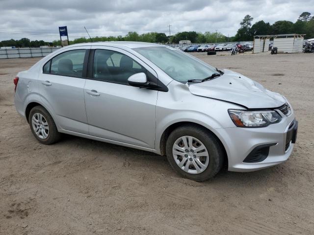 1G1JB5SH1H4115234 - 2017 CHEVROLET SONIC LS SILVER photo 4