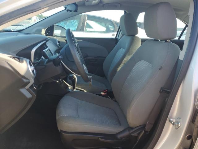 1G1JB5SH1H4115234 - 2017 CHEVROLET SONIC LS SILVER photo 7