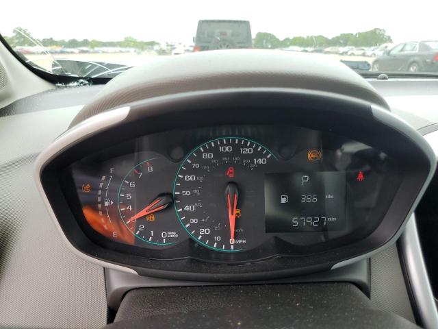 1G1JB5SH1H4115234 - 2017 CHEVROLET SONIC LS SILVER photo 9