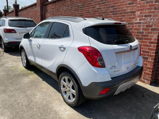 KL4CJBSB8GB593717 - 2016 BUICK ENCORE CONVENIENCE 白色 照片 3