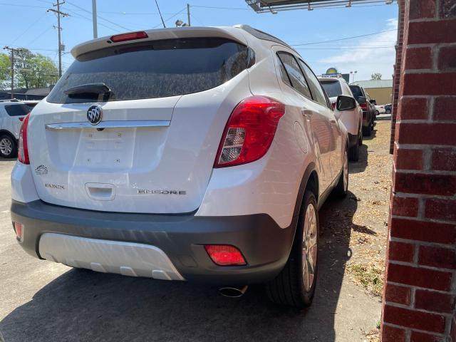 KL4CJBSB8GB593717 - 2016 BUICK ENCORE CONVENIENCE 白色 照片 4
