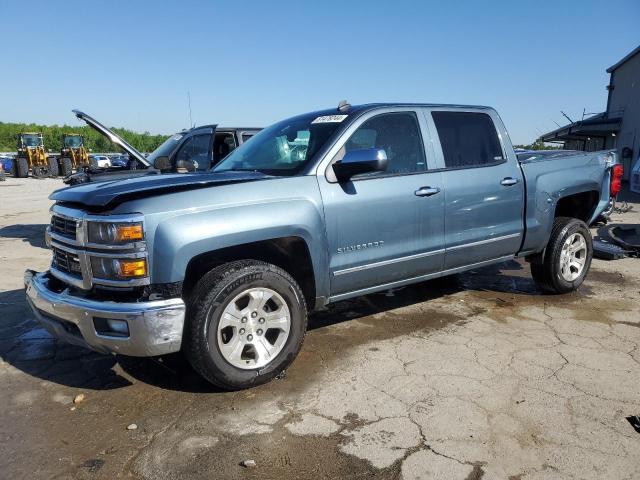 3GCUKSEC6EG397128 - 2014 CHEVROLET SILVERADO K1500 LTZ TURQUOISE photo 1