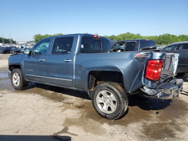 3GCUKSEC6EG397128 - 2014 CHEVROLET SILVERADO K1500 LTZ TURQUOISE photo 2