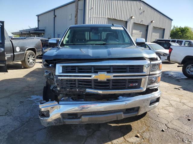 3GCUKSEC6EG397128 - 2014 CHEVROLET SILVERADO K1500 LTZ TURQUOISE photo 5