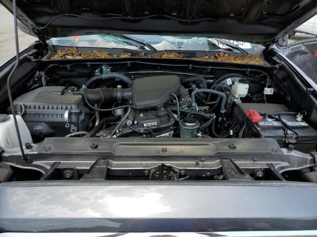 3TYSX5EN4NT014448 - 2022 TOYOTA TACOMA ACCESS CAB ნაცრისფერი ფოტო 11