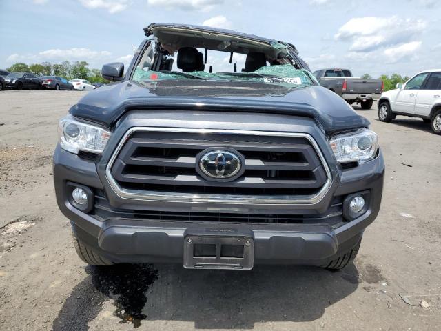 3TYSX5EN4NT014448 - 2022 TOYOTA TACOMA ACCESS CAB ნაცრისფერი ფოტო 5