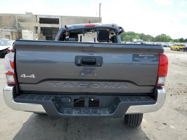 3TYSX5EN4NT014448 - 2022 TOYOTA TACOMA ACCESS CAB ნაცრისფერი ფოტო 6