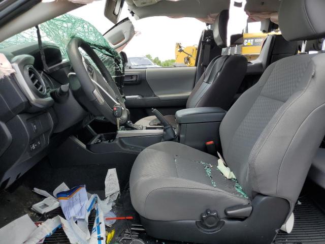 3TYSX5EN4NT014448 - 2022 TOYOTA TACOMA ACCESS CAB ნაცრისფერი ფოტო 7