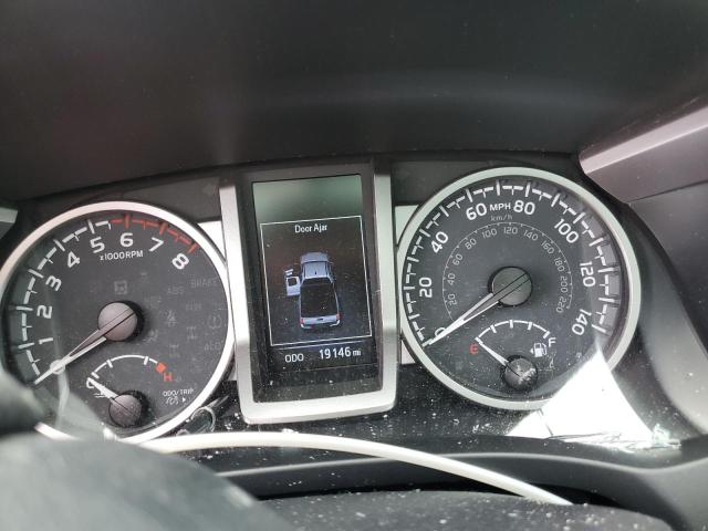 3TYSX5EN4NT014448 - 2022 TOYOTA TACOMA ACCESS CAB ნაცრისფერი ფოტო 9