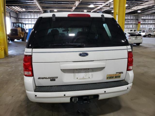 1FMZU73K35ZA41366 - 2005 FORD EXPLORER XLT WHITE photo 6