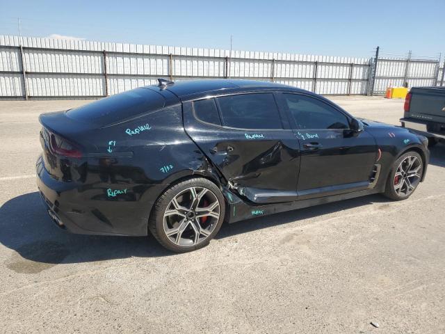 KNAE45LC3J6027699 - 2018 KIA STINGER GT1 BLACK photo 3