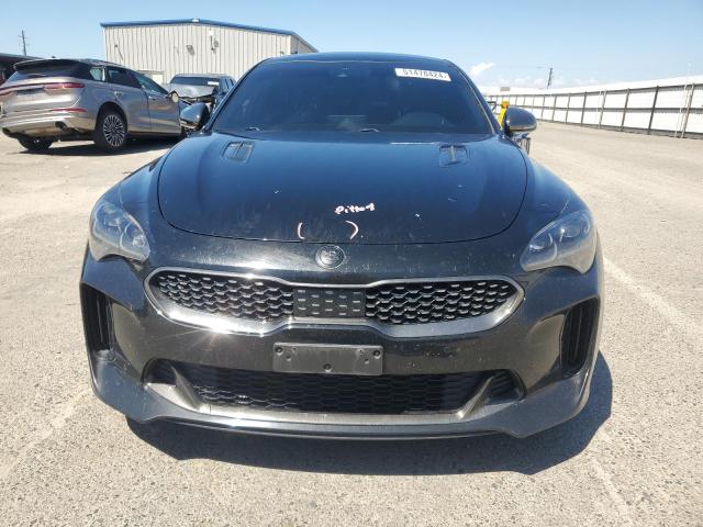 KNAE45LC3J6027699 - 2018 KIA STINGER GT1 BLACK photo 5