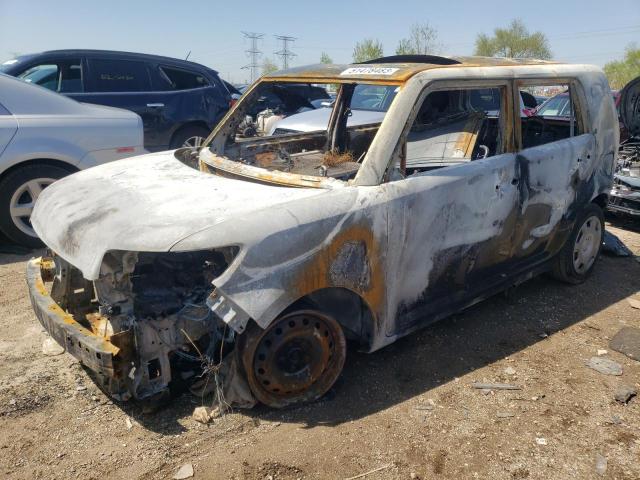 JTLKE50E981006229 - 2008 TOYOTA SCION XB 烧焦的 照片 1