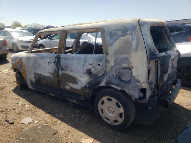 JTLKE50E981006229 - 2008 TOYOTA SCION XB 烧焦的 照片 2