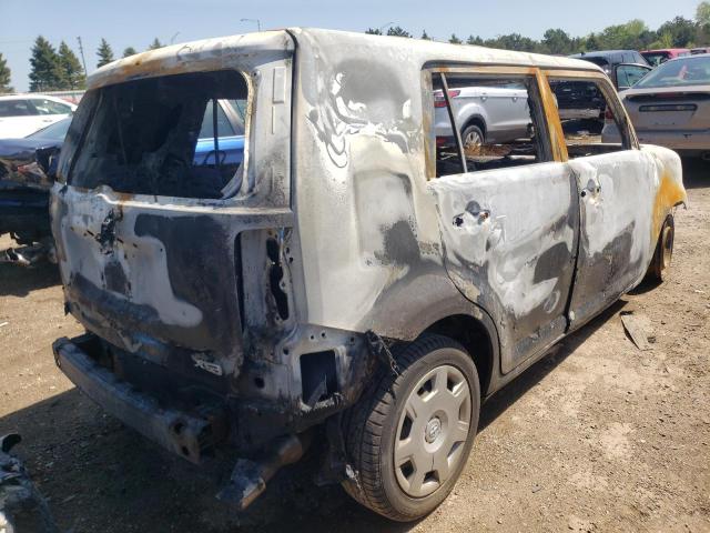 JTLKE50E981006229 - 2008 TOYOTA SCION XB 烧焦的 照片 3