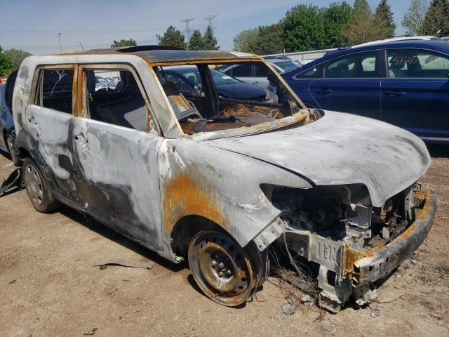 JTLKE50E981006229 - 2008 TOYOTA SCION XB 烧焦的 照片 4