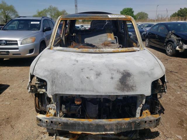 JTLKE50E981006229 - 2008 TOYOTA SCION XB 烧焦的 照片 5