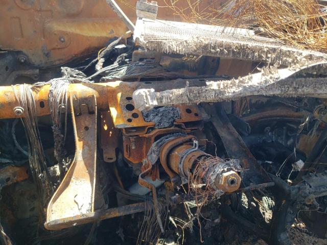 JTLKE50E981006229 - 2008 TOYOTA SCION XB 烧焦的 照片 9