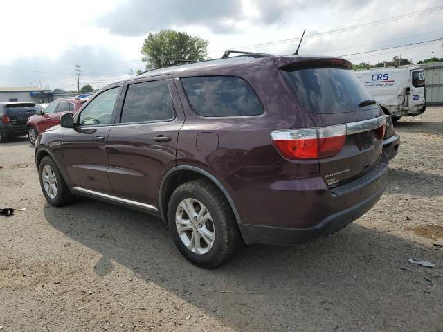 1C4RDJDG8CC153091 - 2012 DODGE DURANGO CREW BURGUNDY photo 2