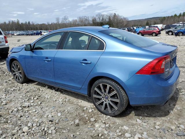 YV1612FH2E2272930 - 2014 VOLVO S60 T5 BLUE photo 2