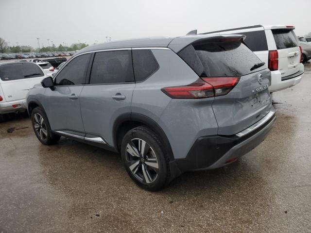 JN8AT3CB4MW241156 - 2021 NISSAN ROGUE SL GRAY photo 2