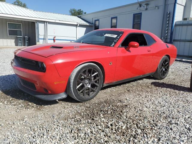 2C3CDZFJ4FH782317 - 2015 DODGE CHALLENGER R/T SCAT PACK RED photo 1
