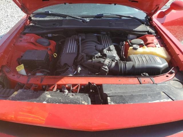 2C3CDZFJ4FH782317 - 2015 DODGE CHALLENGER R/T SCAT PACK RED photo 11