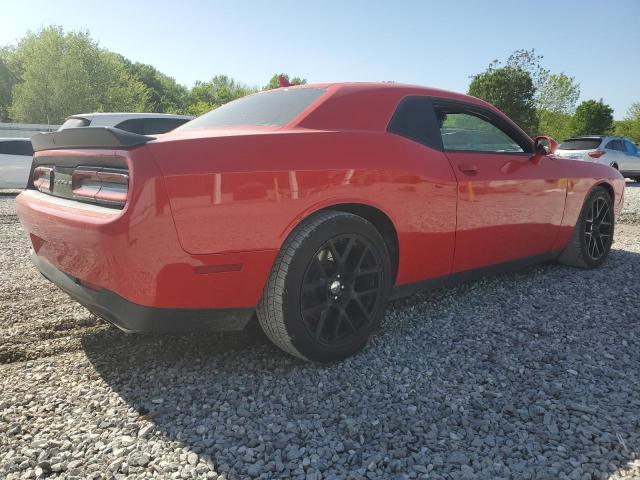 2C3CDZFJ4FH782317 - 2015 DODGE CHALLENGER R/T SCAT PACK RED photo 3