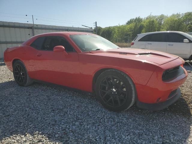 2C3CDZFJ4FH782317 - 2015 DODGE CHALLENGER R/T SCAT PACK RED photo 4