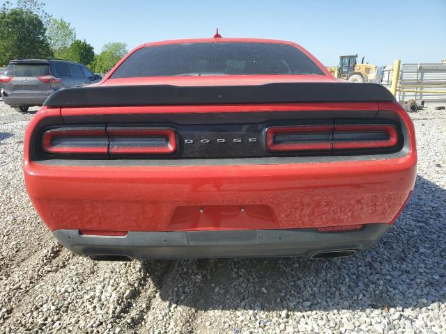 2C3CDZFJ4FH782317 - 2015 DODGE CHALLENGER R/T SCAT PACK RED photo 6