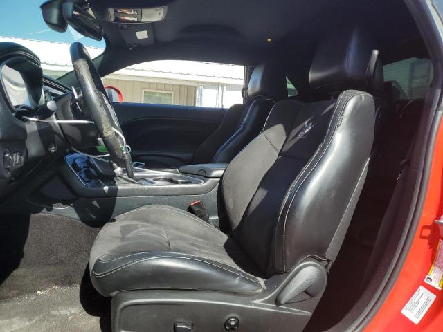 2C3CDZFJ4FH782317 - 2015 DODGE CHALLENGER R/T SCAT PACK RED photo 7