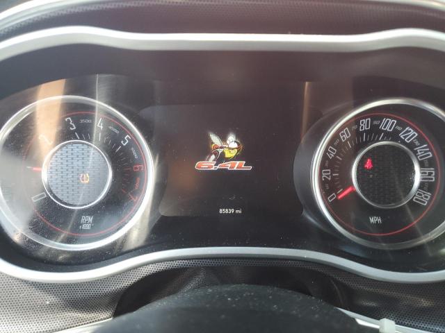 2C3CDZFJ4FH782317 - 2015 DODGE CHALLENGER R/T SCAT PACK RED photo 9