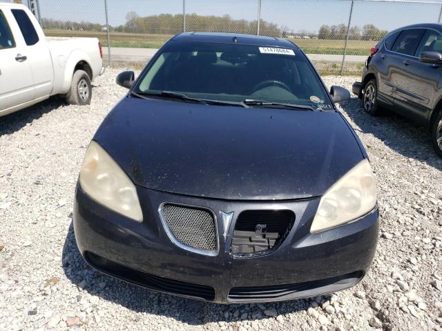 1G2ZG57B294133182 - 2009 PONTIAC G6 BLACK photo 5