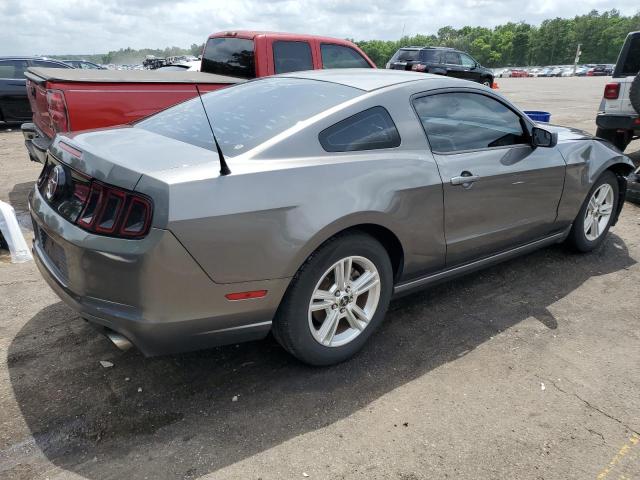 1ZVBP8AM1E5315160 - 2014 FORD MUSTANG GRAY photo 3