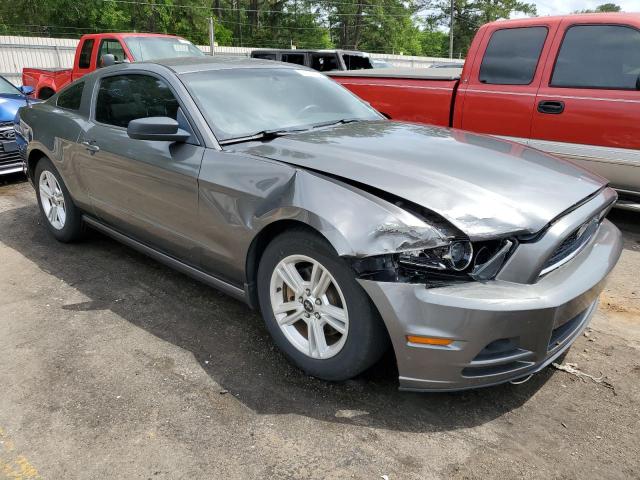 1ZVBP8AM1E5315160 - 2014 FORD MUSTANG GRAY photo 4