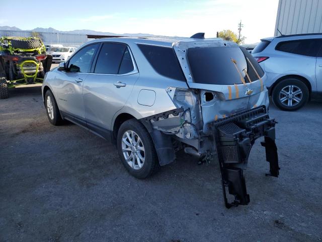 2GNAXJEV5J6187987 - 2018 CHEVROLET EQUINOX LT SILVER photo 2