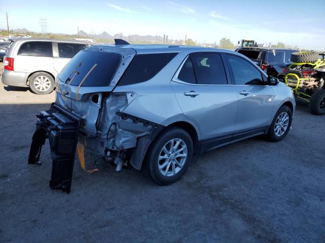 2GNAXJEV5J6187987 - 2018 CHEVROLET EQUINOX LT SILVER photo 3