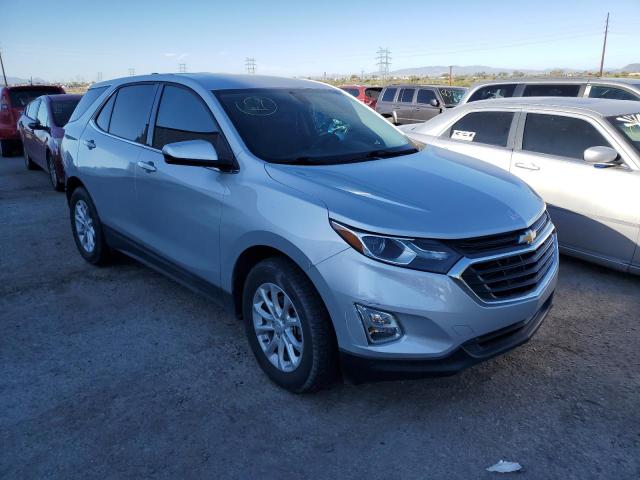 2GNAXJEV5J6187987 - 2018 CHEVROLET EQUINOX LT SILVER photo 4