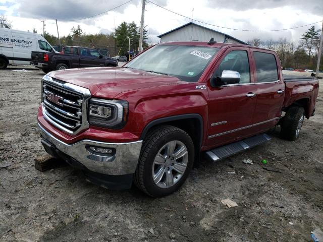 3GTU2NEC0JG514858 - 2018 GMC SIERRA K1500 SLT MAROON photo 1