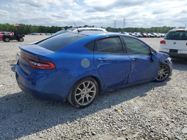 1C3CDFBA1DD143133 - 2013 DODGE DART SXT BLUE photo 3