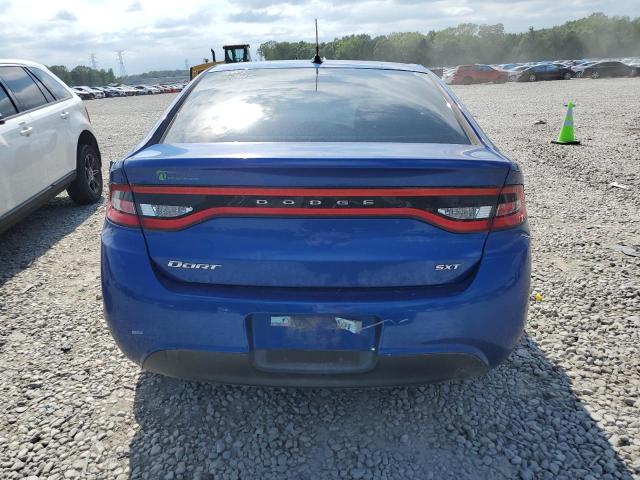 1C3CDFBA1DD143133 - 2013 DODGE DART SXT BLUE photo 6