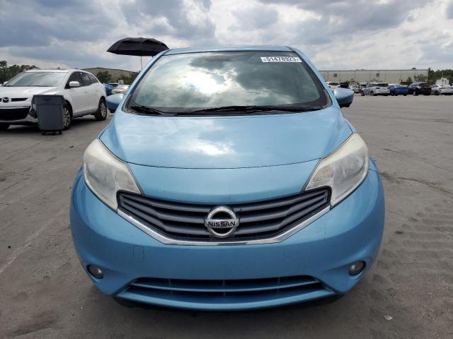 3N1CE2CP0FL441063 - 2015 NISSAN VERSA NOTE S BLUE photo 5